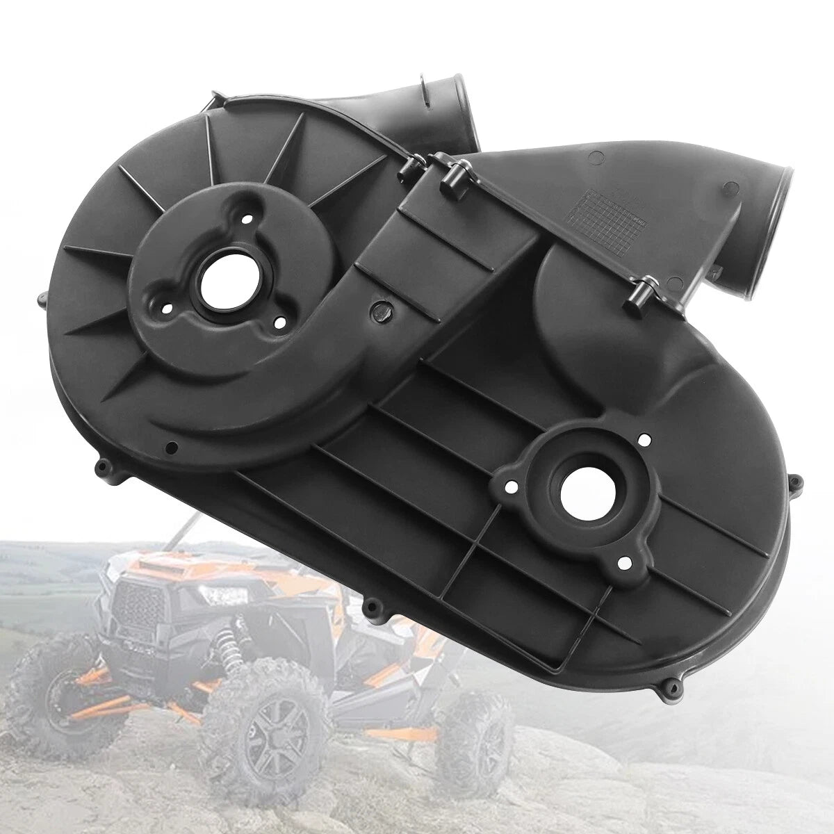 Inner Clutch Belt Cover for Polaris RZR 1000 XP (2015–2020)