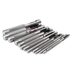 Hollow Leather Punch Set (1-9mm) for Gasket Vinyl Plastic Rubber