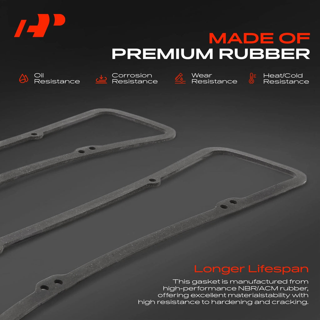 Engine Valve Cover Gasket Set for Chevrolet Camaro Corvette Pontiac (1994–2002)