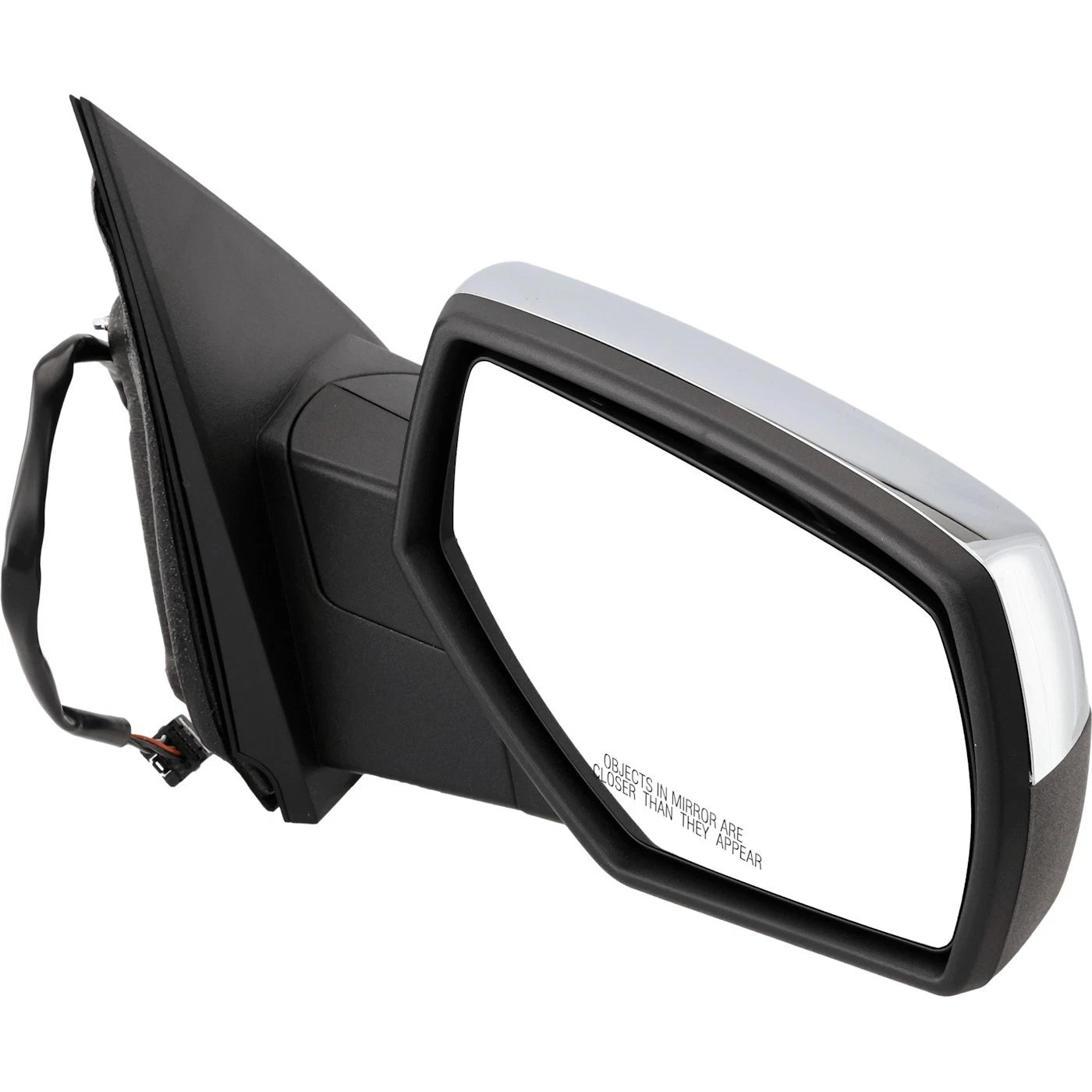 Set of 2 Heated Manual Fold Mirrors for Chevy GMC