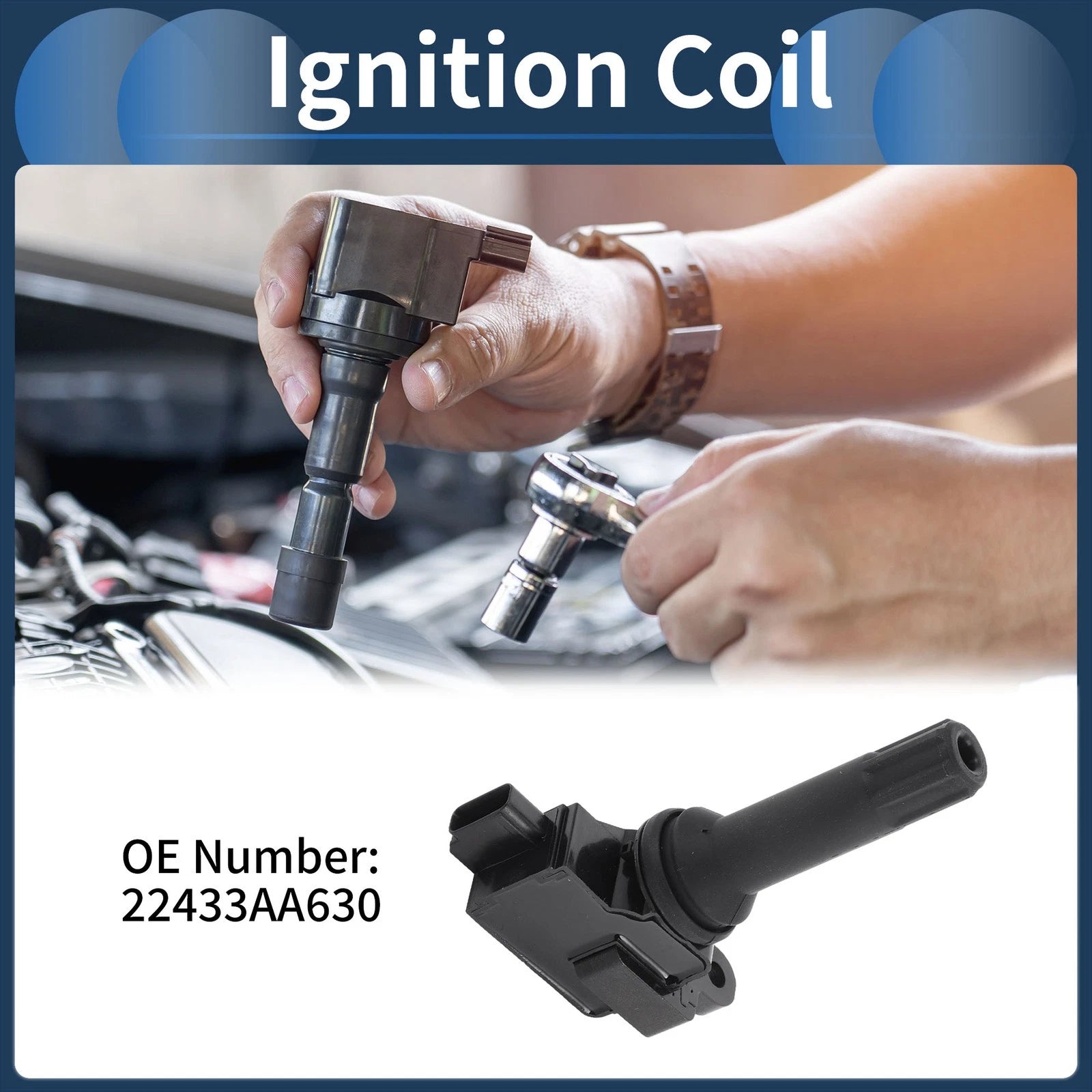 Ignition Coil Pack No. 22433AA630 for Subaru Forester (2011–2012)