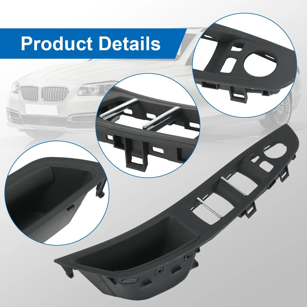 Door Switch Panel Handle Trim for BMW 535i 520i 523i 528i (2010-2016)