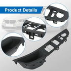 Door Switch Panel Handle Trim for BMW 535i 520i 523i 528i (2010-2016)