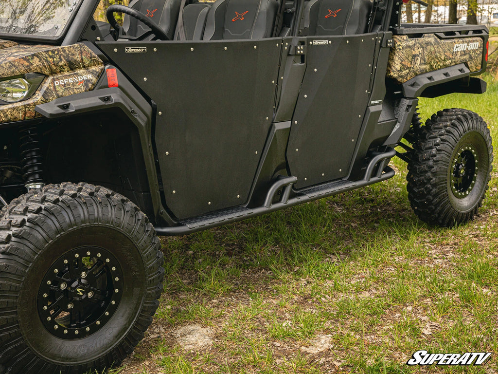 Heavy-Duty Nerf Bars for Can-Am Defender MAX (2017–2023)