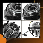 8-Bolt Wheel Hub Bearing Assembly for Ford F-250 F-350 4x4 (2011–2016) 515131