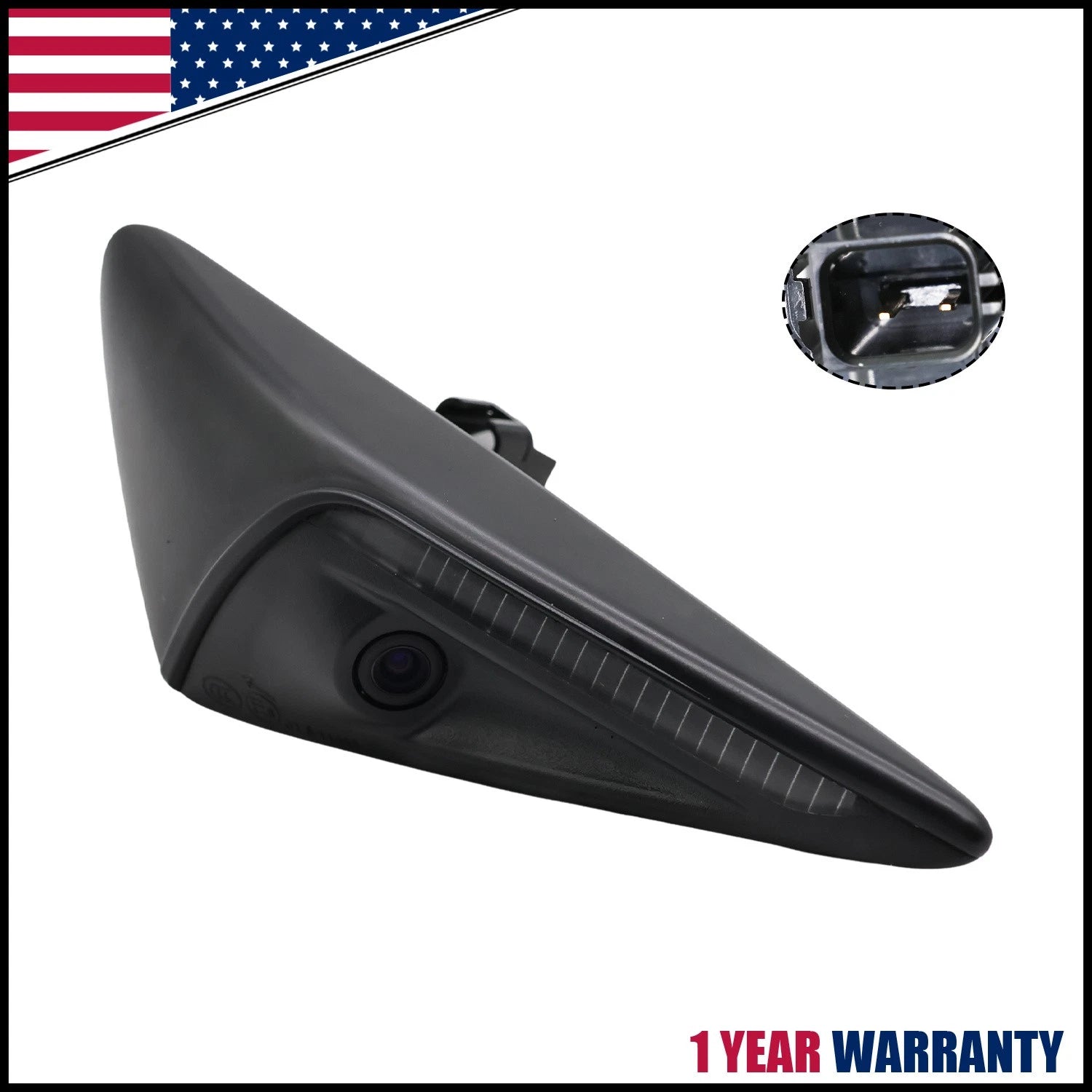Lamp Assembly Side Repeater Camera Left for Tesla Model 3/Y (1495864-20-E)