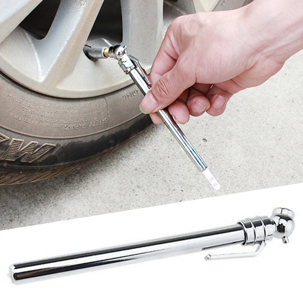 Tyre Pressure Gauge Pen for Auto Bike/Car (5-50 PSI)