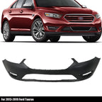 Front Bumper Cover for Ford Taurus (2013â2019) - Primed Black Plastic