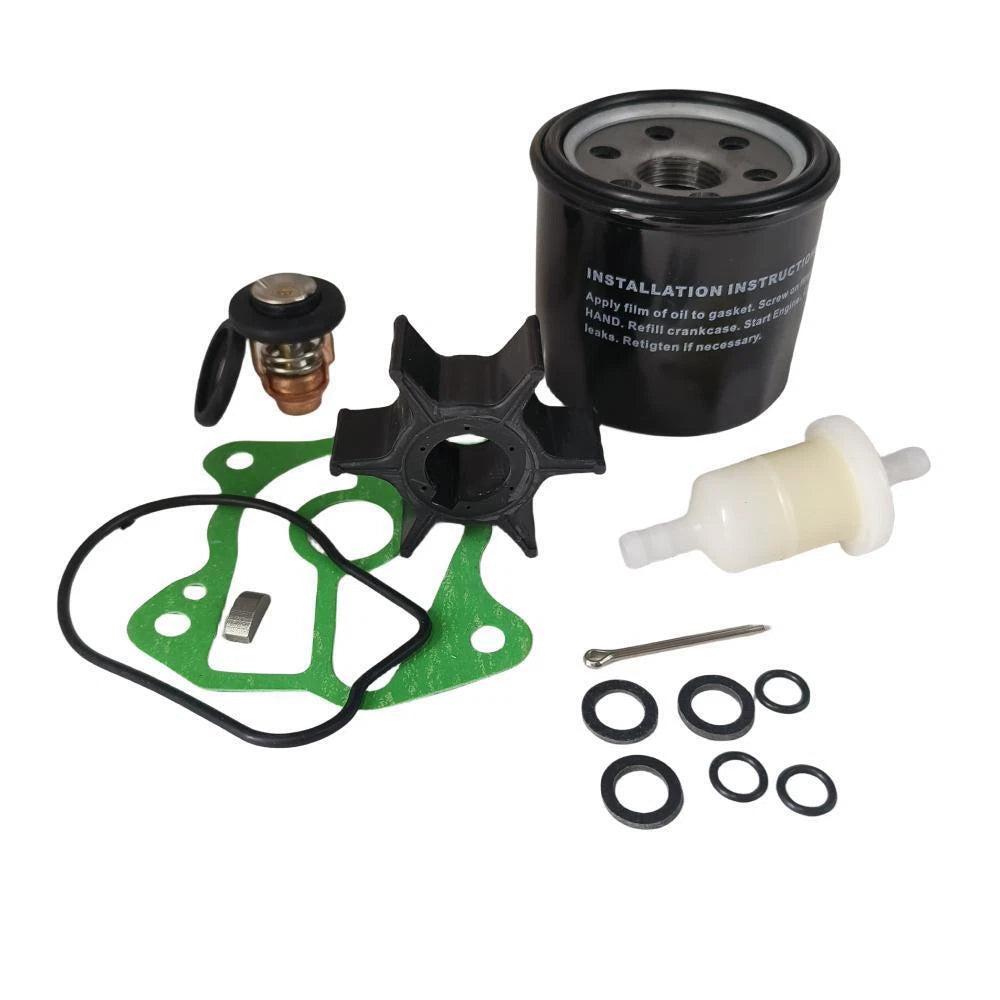 Service Kit for Honda Outboard 25HP 30HP (06211-ZV7-505, 16910-ZV4-015)