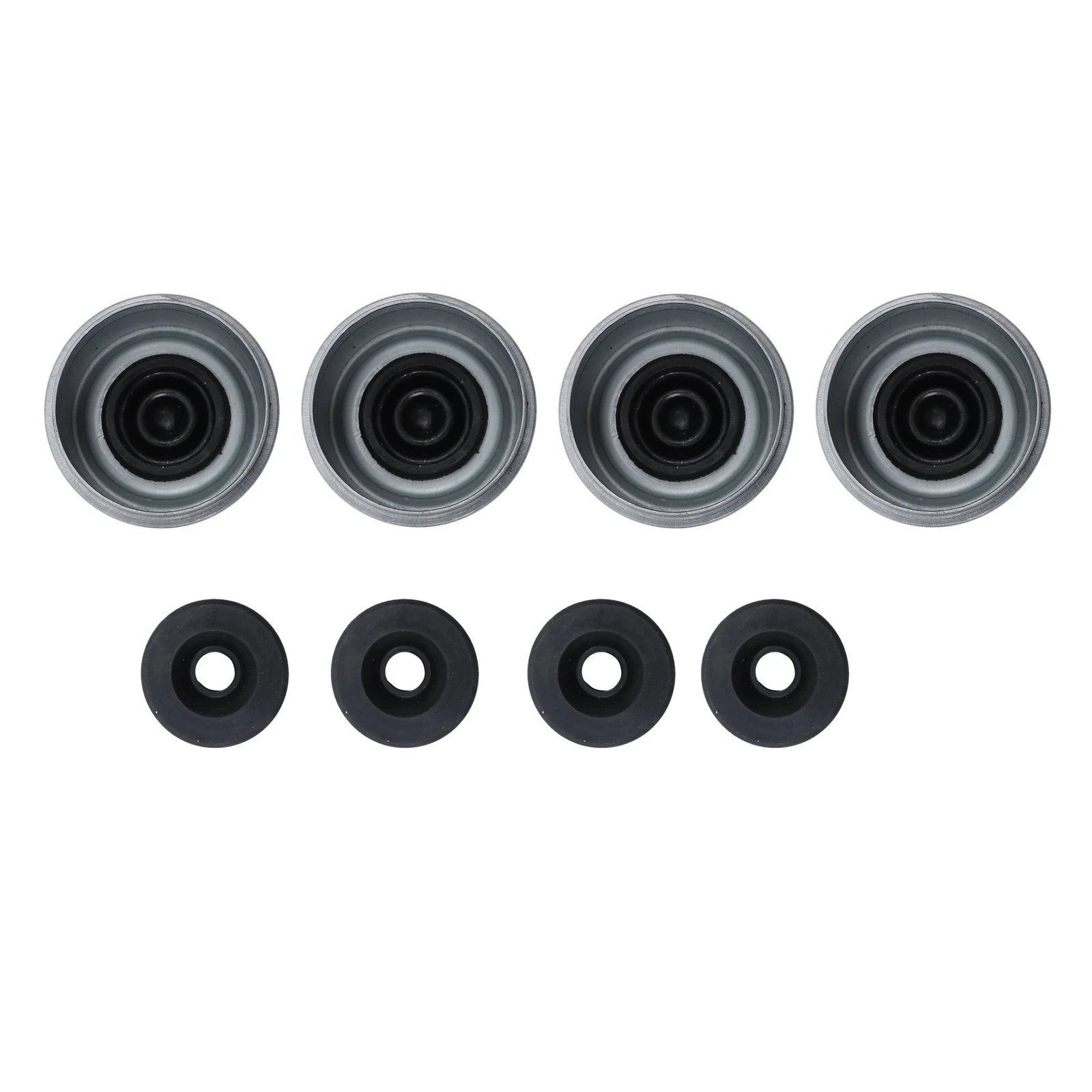 Trailer Axle Kit for 5 Lug Trailers (2000 lb, 4.5")
