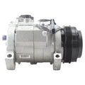 A/C Compressor and Clutch for Cadillac Escalade, Chevy GMC Yukon, Hummer H2 (Denso)