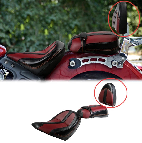 Backrest Pad for Indian Scout Sixty (2016–2025)