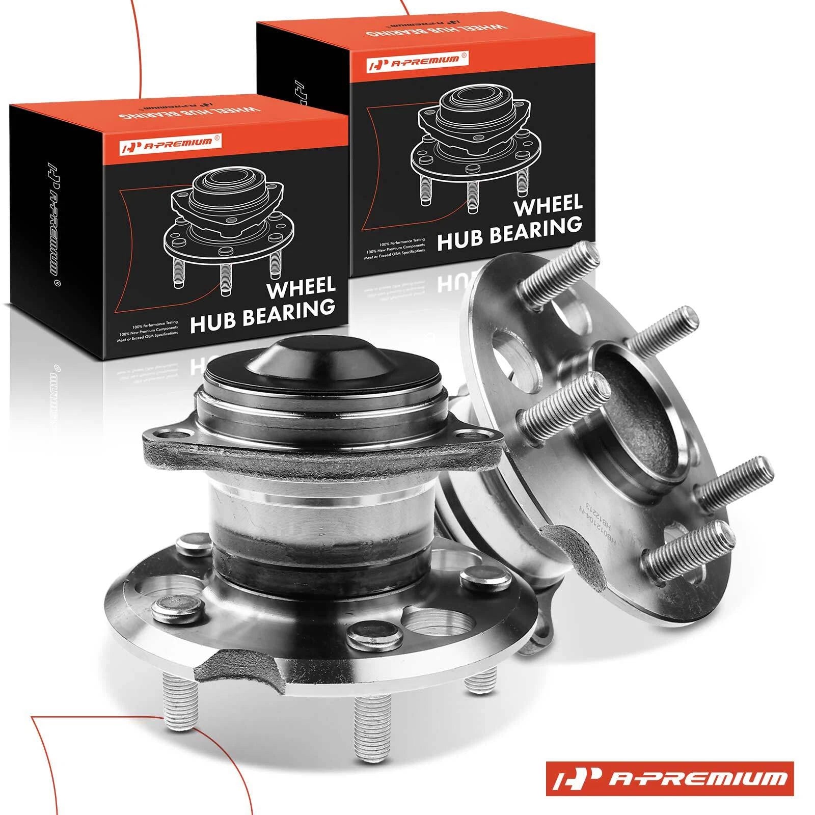 Rear Wheel Hub & Bearing Assembly for Toyota RAV4 (1996-2003)