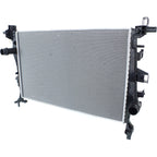 Radiator for Fiat 500X (2016–2018)