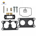 Carburetor Repair Rebuild Kit for Kawasaki Mule 3000/3010/3020 (1993–2008)