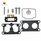 Carburetor Repair Rebuild Kit for Kawasaki Mule 3000/3010/3020 (1993–2008)