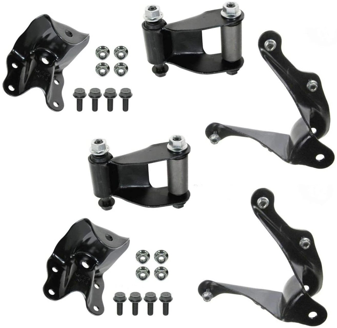 Leaf Spring Shackle & Bracket Kit for Ford Ranger (1986–1997) 722010 722011 722001