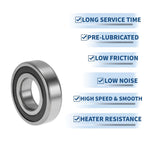 Deep Groove Ball Bearing 32x65x17mm for Various Models 