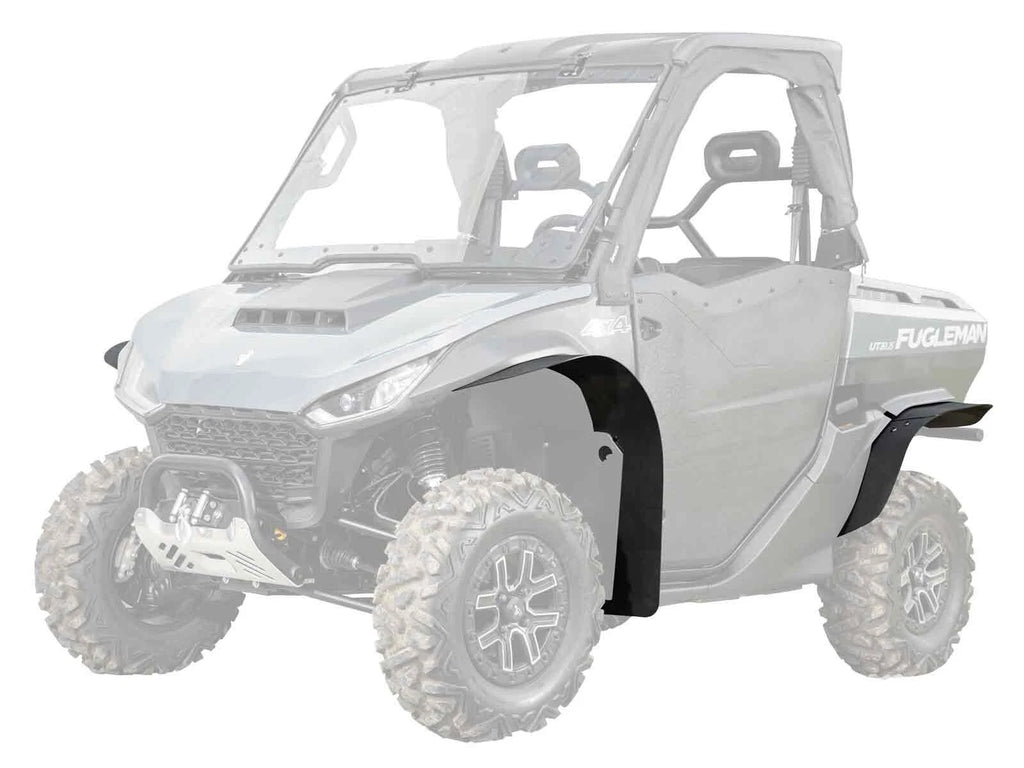 Low Profile Fender Flares for Segway Fugleman UT 10 (2022+)