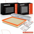 2Pc Engine & Cabin Air Filter for Jeep Grand Cherokee 