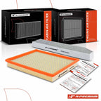 2Pc Engine & Cabin Air Filter for Jeep Grand Cherokee 