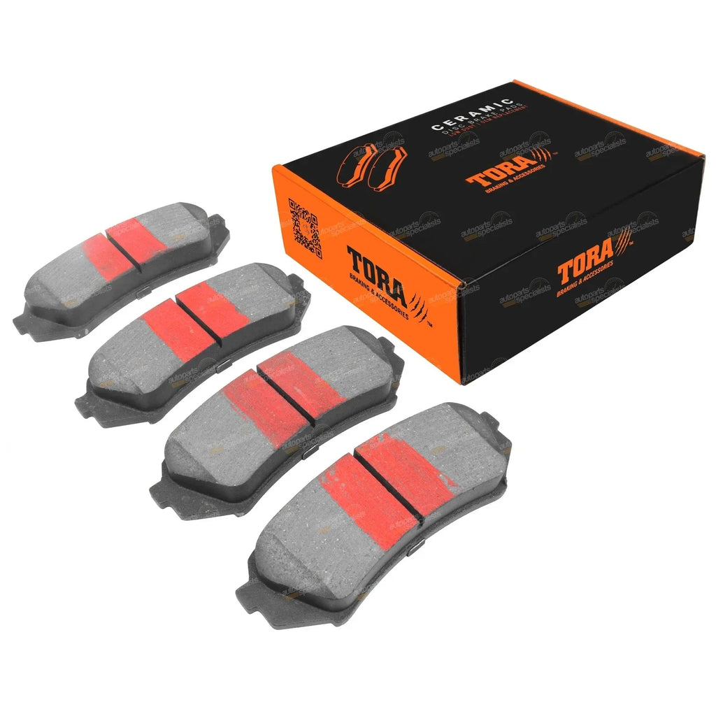 Rear Disc Brake Pads for Toyota Landcruiser UZJ100R (1998–2007)