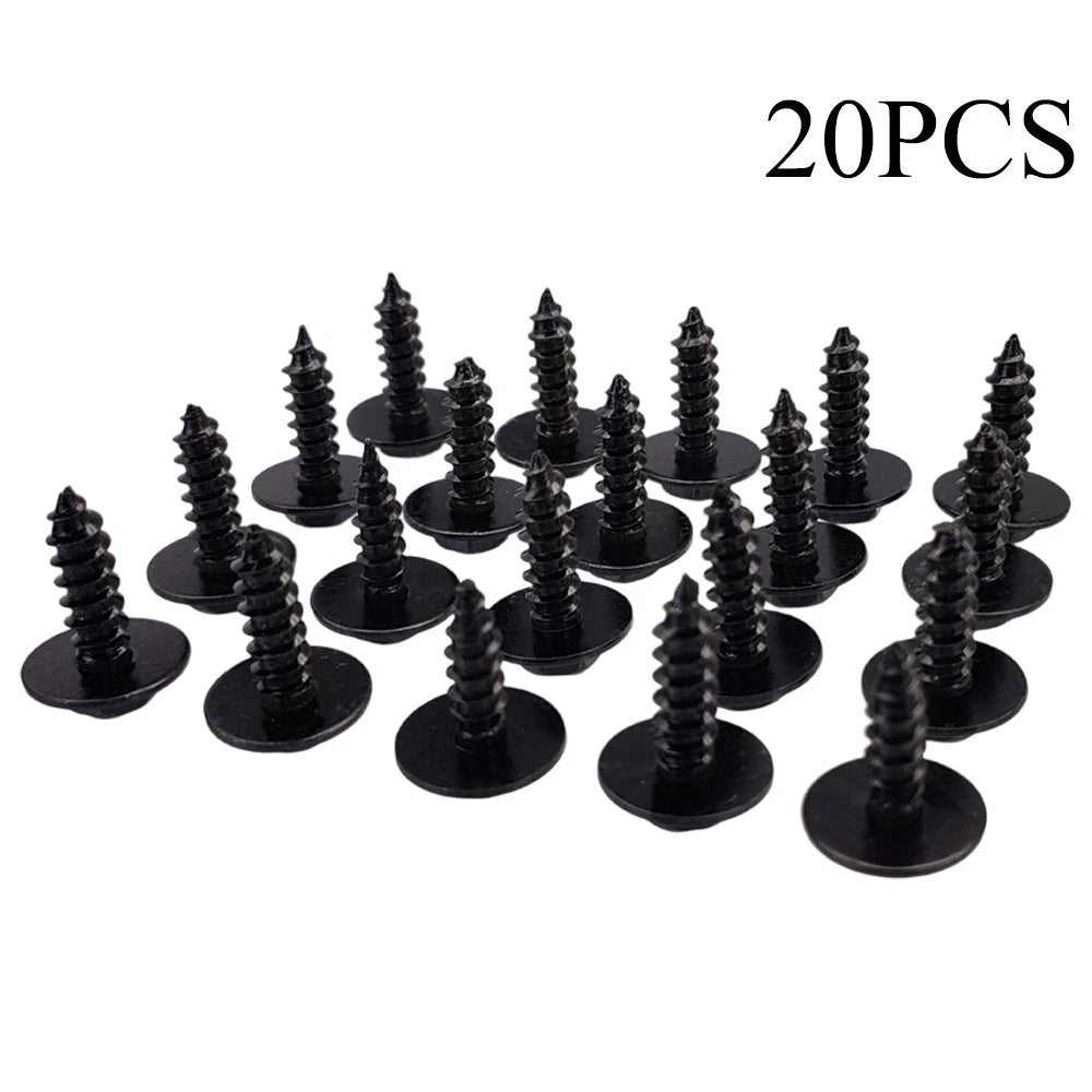 20Pcs Screw Bolt Retainer for Toyota (90159-60498)
