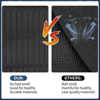 Trunk Mat for Audi Q5 SQ5 (2018–2025) TPE Cargo Liner Replacement Black