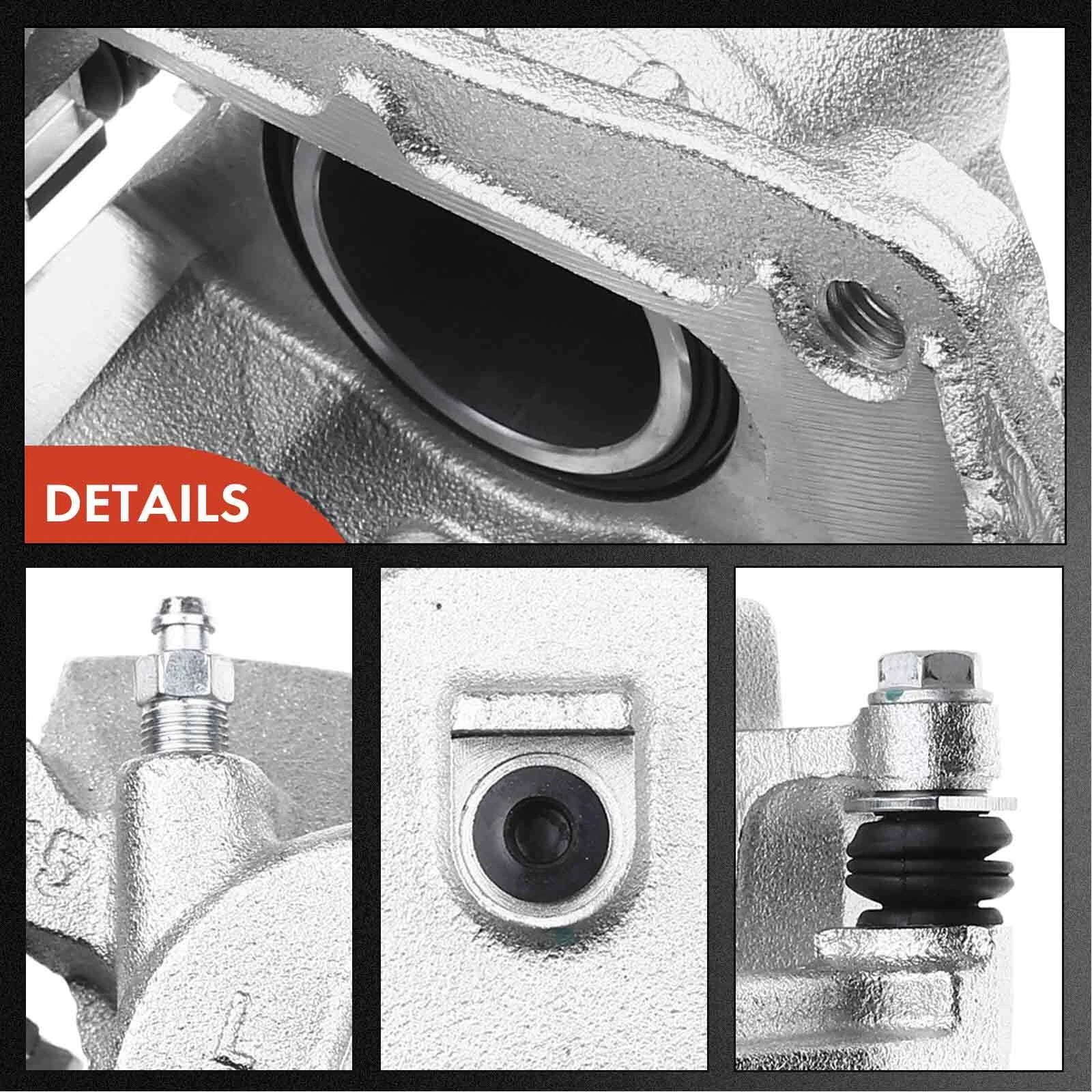 Set of 6 Front Brake Calipers & Pads for Chevrolet Malibu (2004â2008)