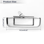 Exterior Door Tailgate Handles for Toyota Pickup (1989–1995) No. 6909089101 Silver Tone