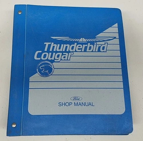 Service Manual for 1989 Thunderbird Cougar (1989) FPS-12196-89