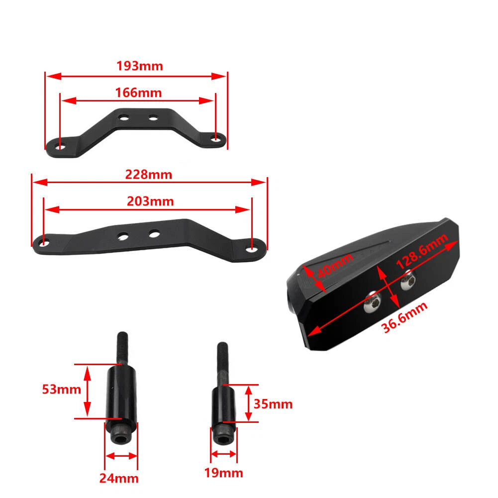 Crash Sliders for Kawasaki Z900 (2017–2022)
