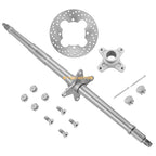 Rear Axle Shaft with Rotor Hub for Honda TRX400EX Sportrax 400 (1999–2008)