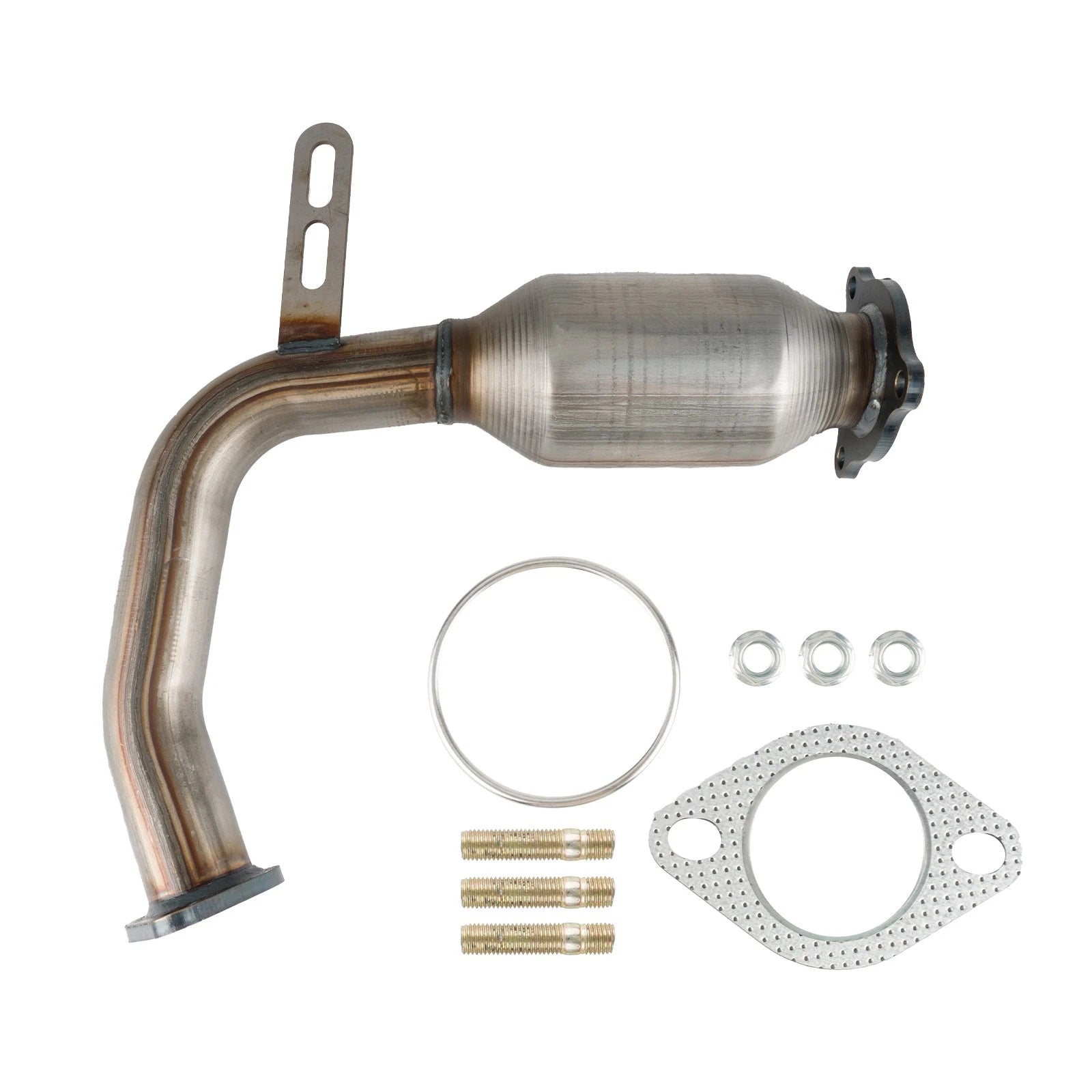 Front Catalytic Converter for 2008-2012 Chevy Malibu, 2009-2010 Pontiac G6 2.4L