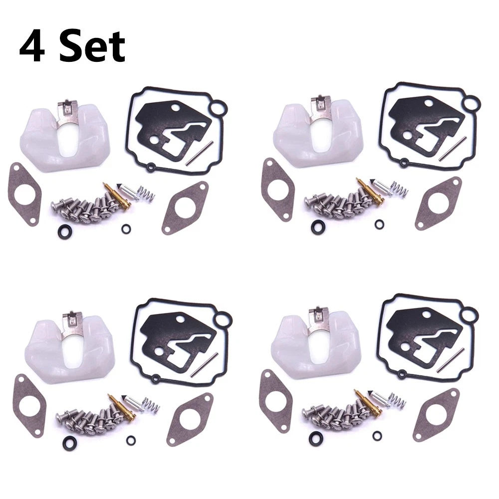4X Carburetor Kit 8M0044576 for Mercury Mercruiser