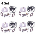 4X Carburetor Kit 8M0044576 for Mercury Mercruiser