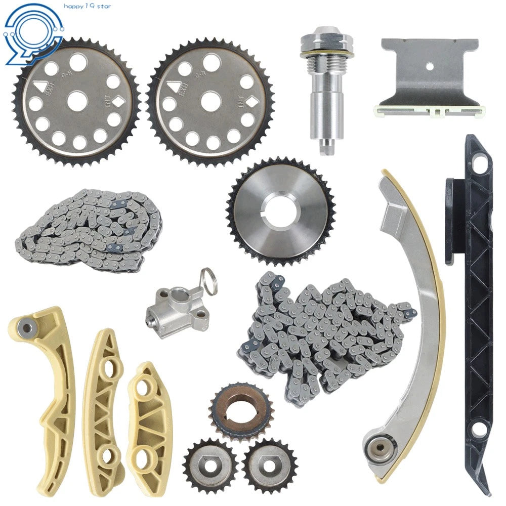Timing Chain Kit with Balance Shaft for GM Ecotec 2.0L 2.2L 2.4L (2000–2011)