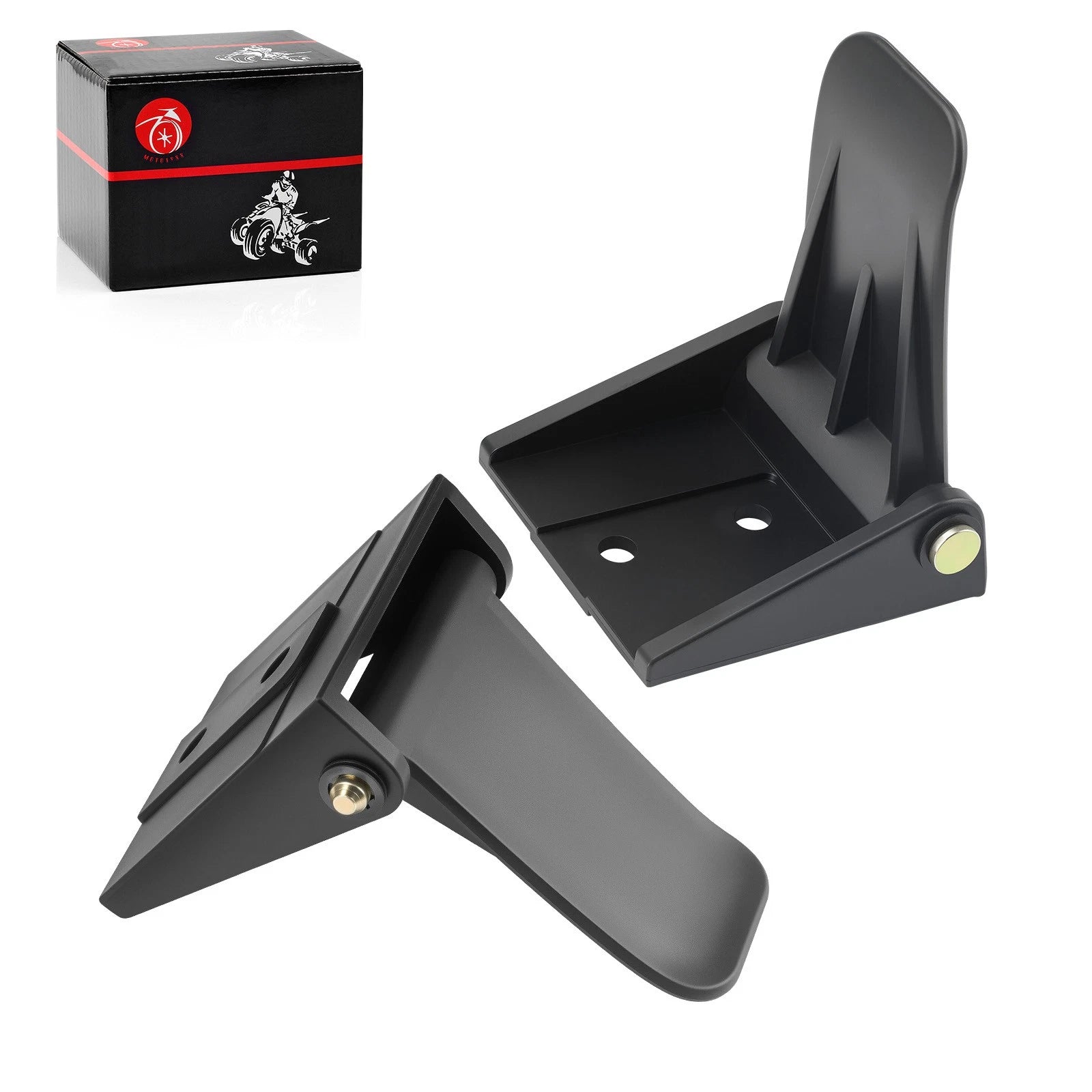 2Pcs Bag Rack Strap Buckle for Yamaha Golf Cart YDR-A YDR-E (2007–2016)