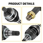 Front Left CV Axle for Toyota Matrix (2009–2014) Corolla (2009–2019)