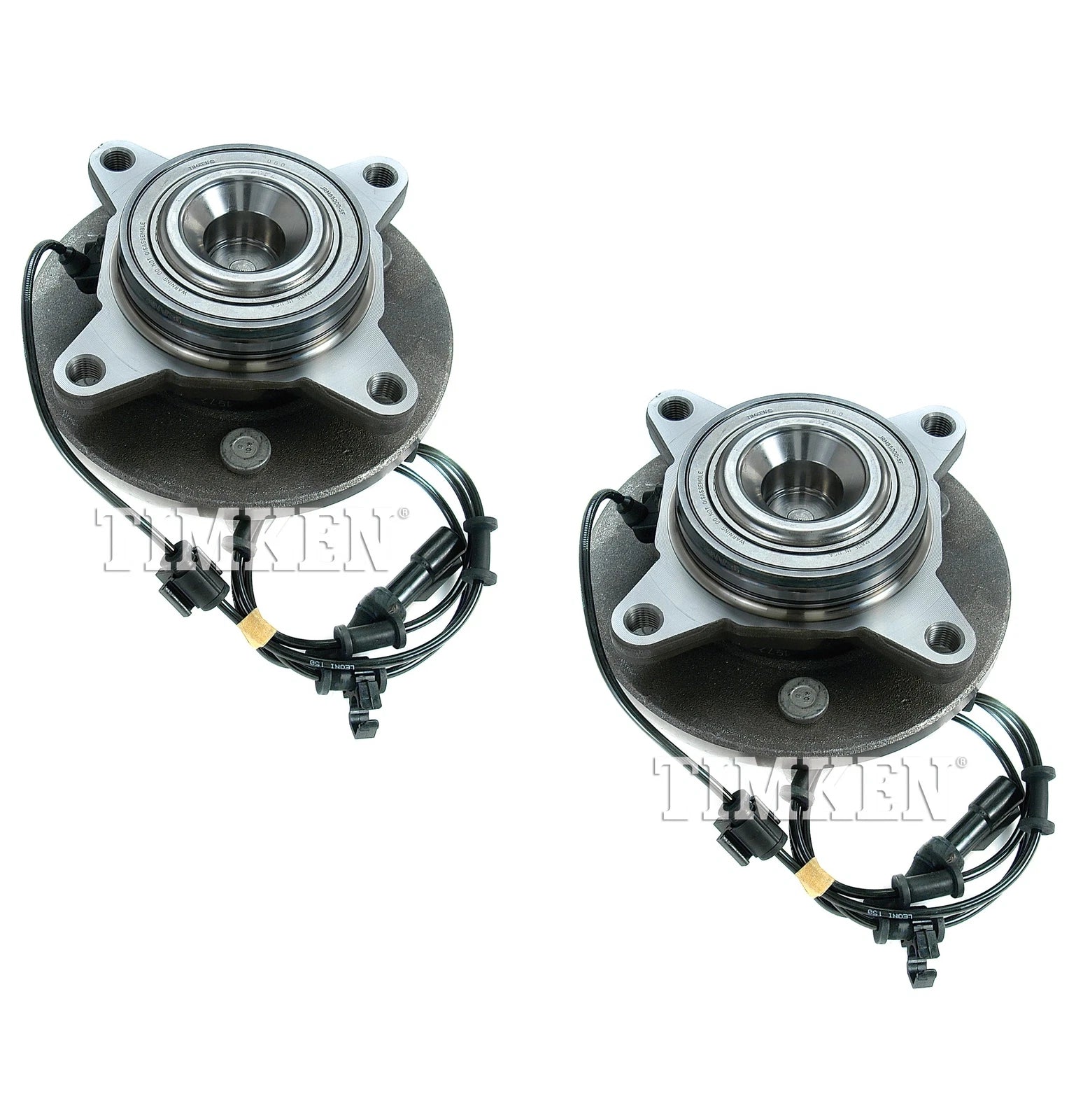 Set of 2 Rear Timken Wheel Bearing Hub Kit for Ford Lincoln RWD