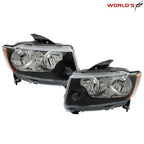 Headlight Assembly for Jeep Grand Cherokee (2011–2013) Halogen
