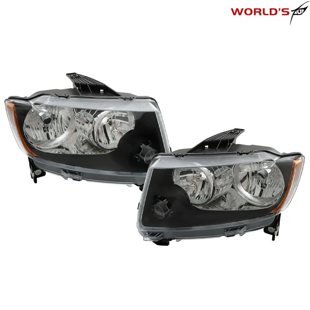 Headlight Assembly for Jeep Grand Cherokee (2011–2013) Halogen