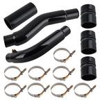 Intercooler Piping Kit for Dodge 6.7L Cummins (2007.5–2009) Black Aluminum