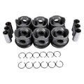 6Pc Pistons with Rings STD for Jeep Grand Cherokee, Ram 1500 3.0L Diesel (2014–2018)