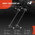 2X Front Stabilizer Bar Link for BMW E39 540i M5 (1997-2003)