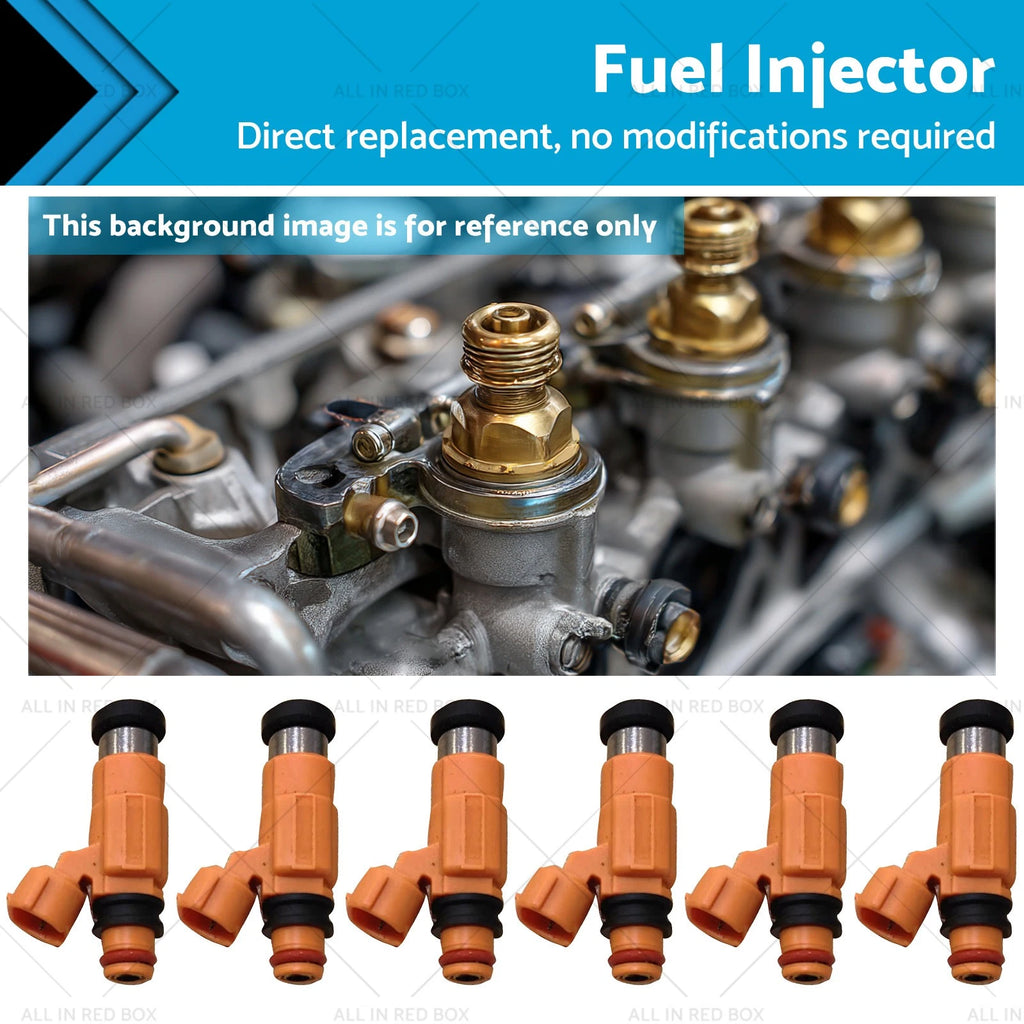 6x Fuel Injectors for Mitsubishi Magna TH TJ TL TW (1996–2005) CDH-275