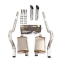 Dual Exhaust Kit for Mopar B Body (1962–1974) Stainless Rear Exit