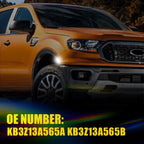 LED Side Marker Light for Ford Ranger XL XLT Lariat (2019–2022)