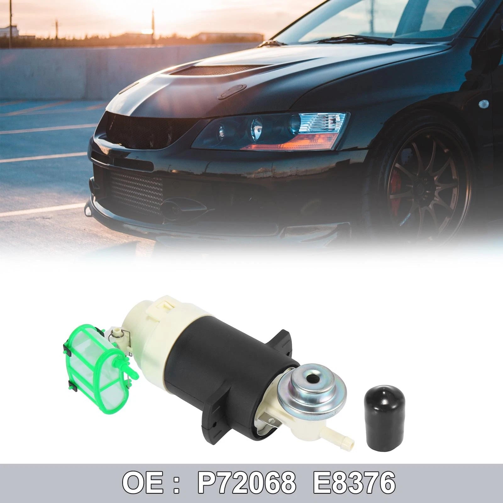 Electric Fuel Pump Replacement P72068 E8376 for Nissan Pickup (1995)