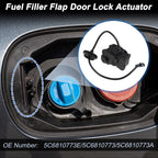 Fuel Filler Flap Door Latch Lock Actuator Motor for Volkswagen GTI (2015–2021)